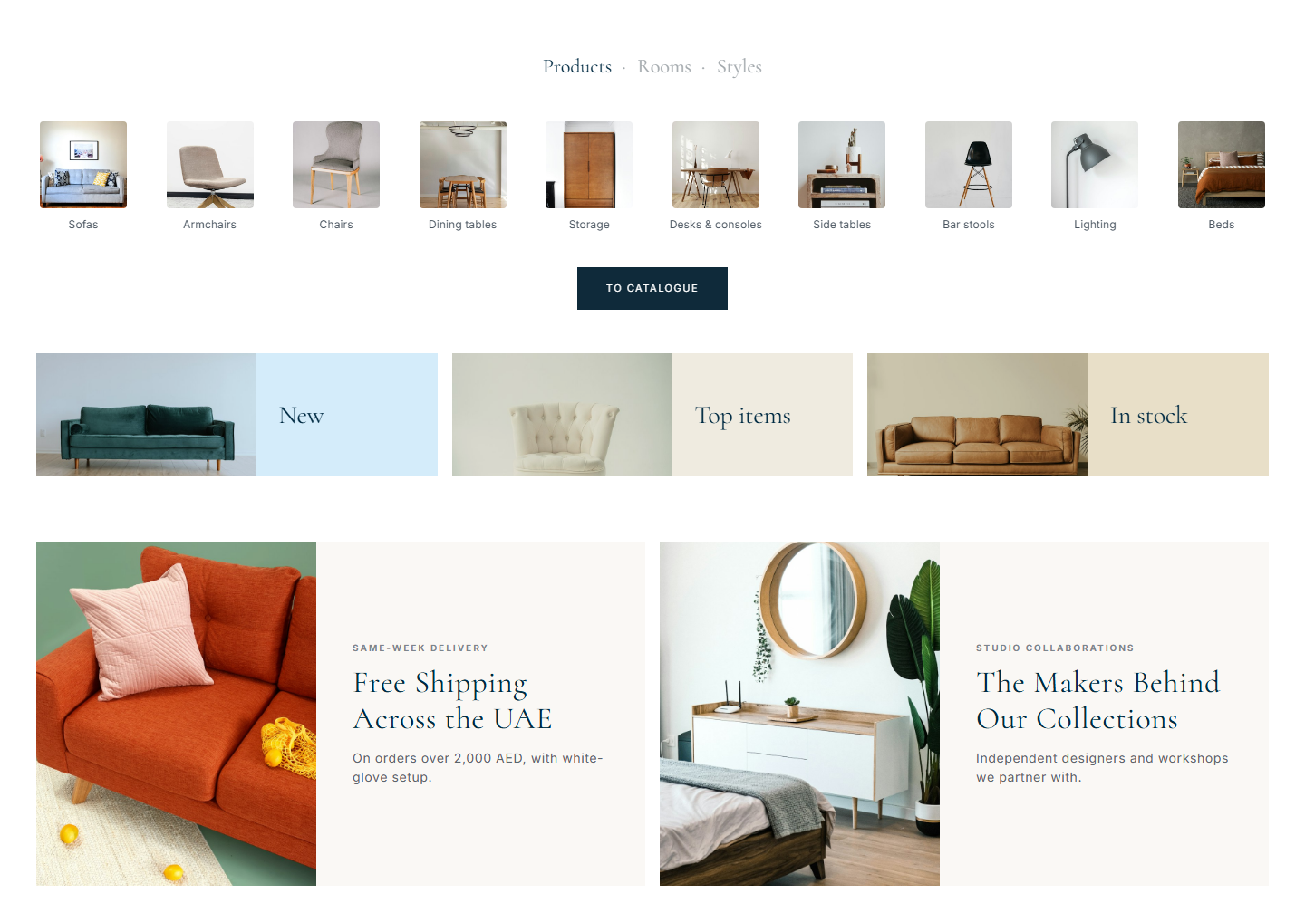 Atelier Living: Premium Home & Furniture Store Theme for Shopify screenshot 4