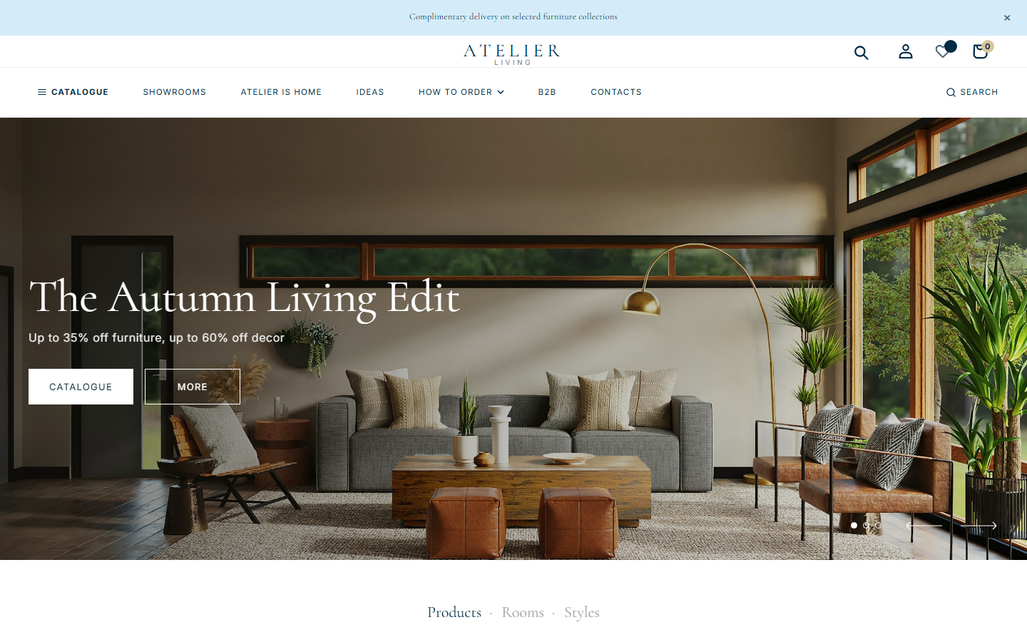 Atelier Living: Premium Home & Furniture Store Theme for Shopify screenshot 2
