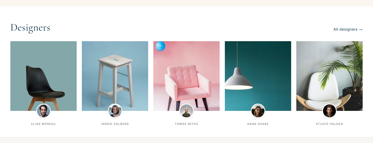 Atelier Living: Premium Home & Furniture Store Theme for Shopify screenshot 6